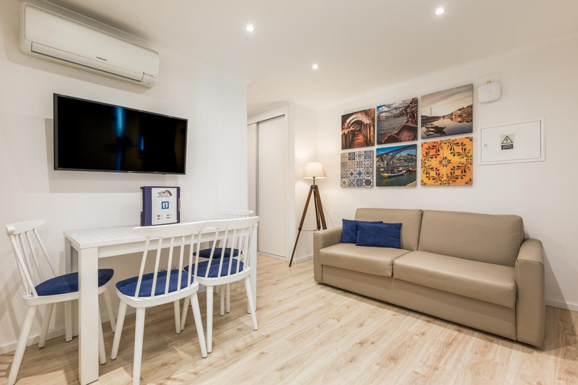 Bra.Com Apartments Oporto Campanha Экстерьер фото
